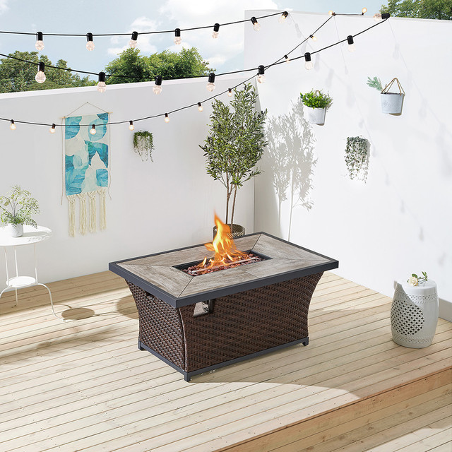 ove benton fire table