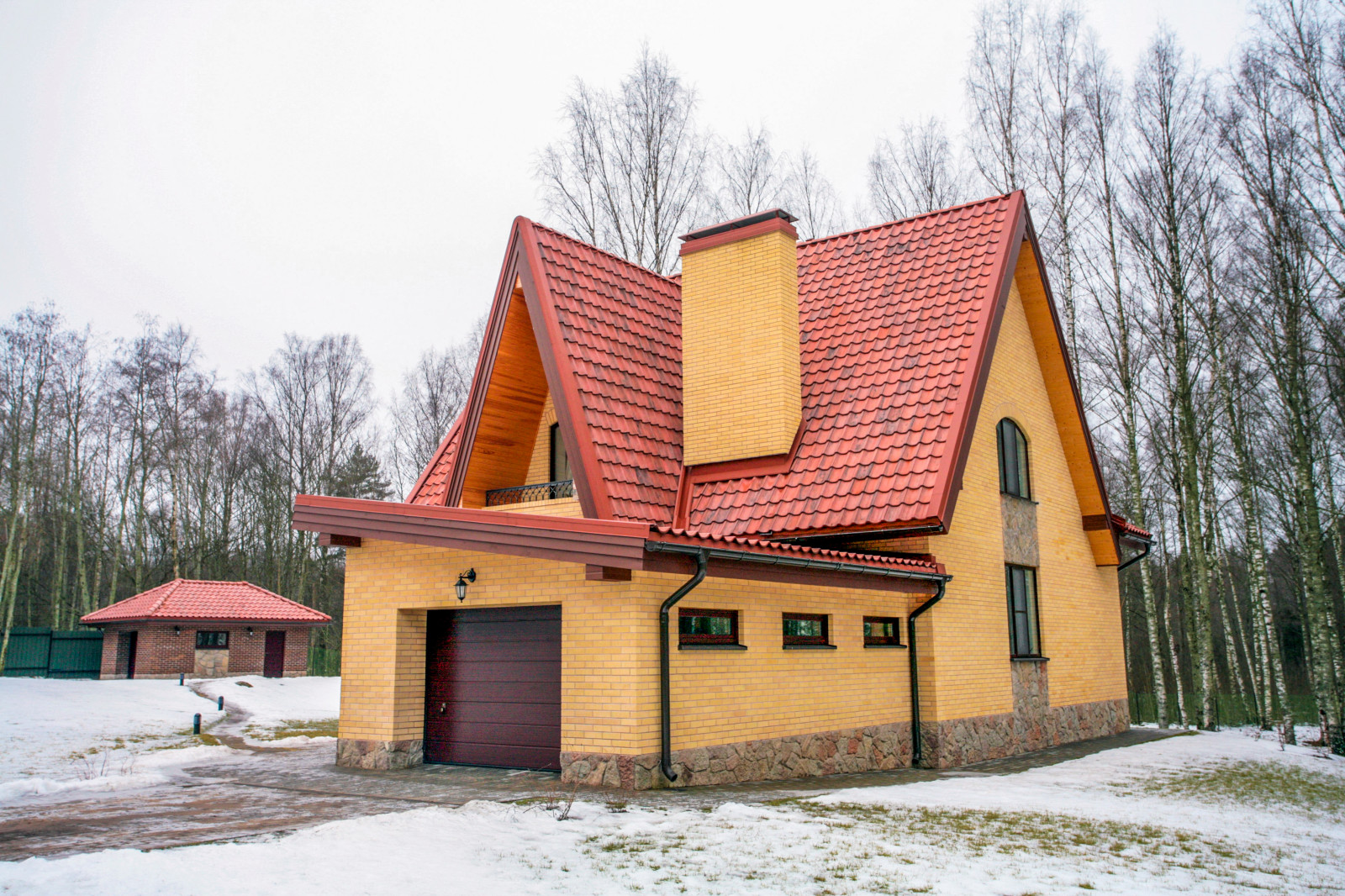 Дом в Колокольцево