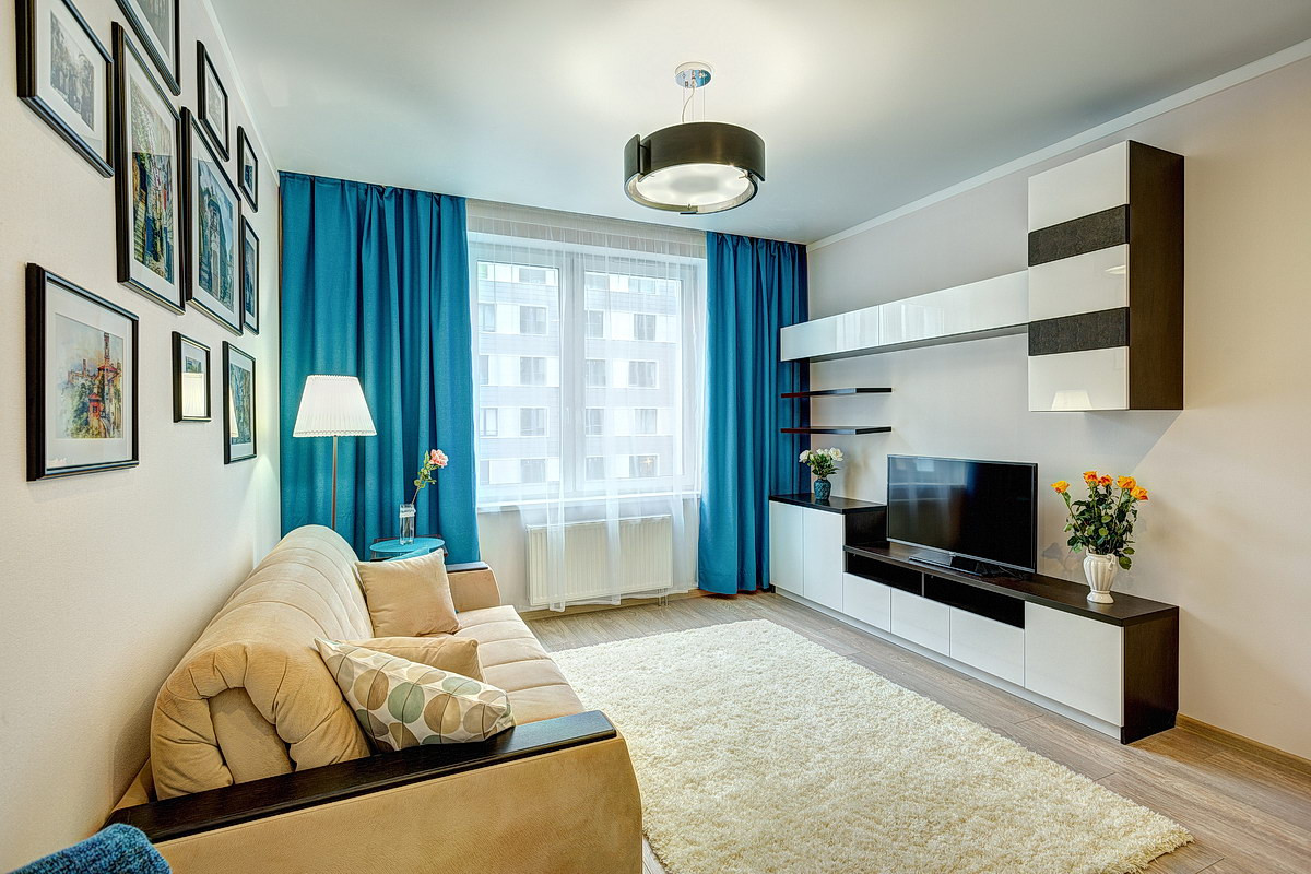 Однокомнатная квартира в центре Петербурга