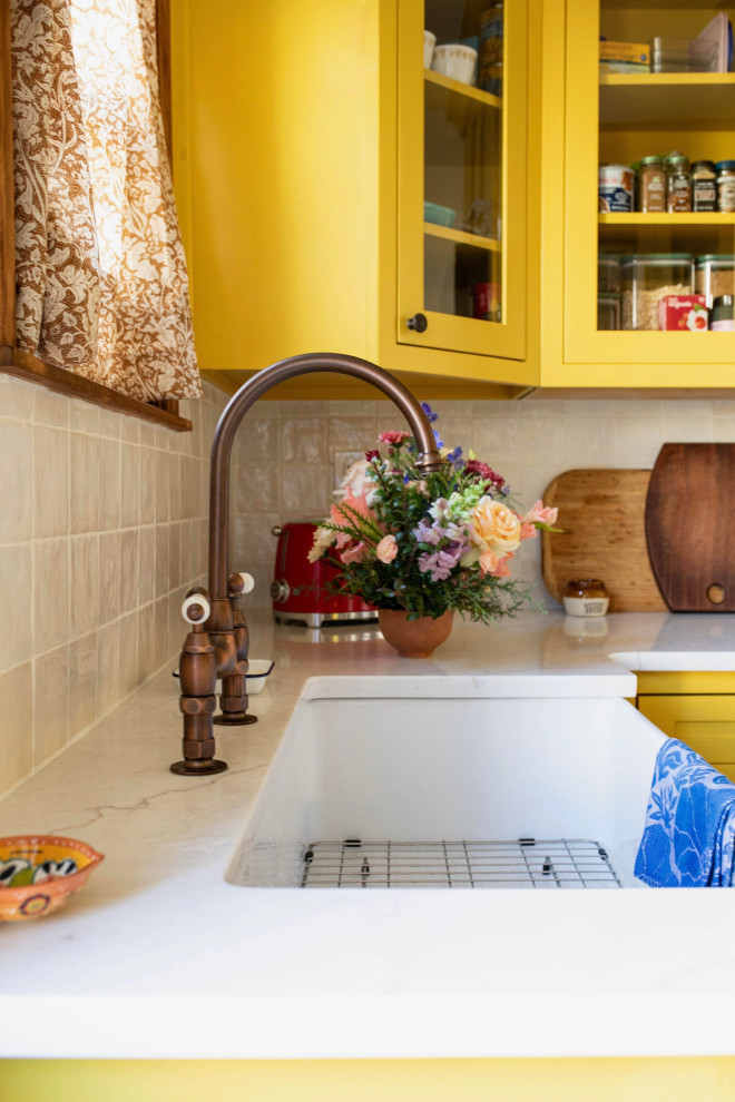 Marigold Revival Kitchen Remodel - Fairmount