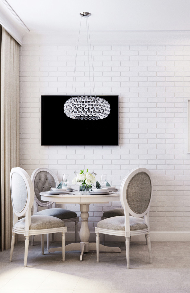 Апартаменты в Москве в стиле арт-деко