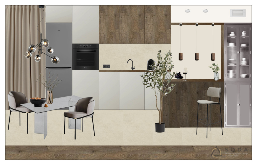 Двухкомнатная квартира на Лабораторном