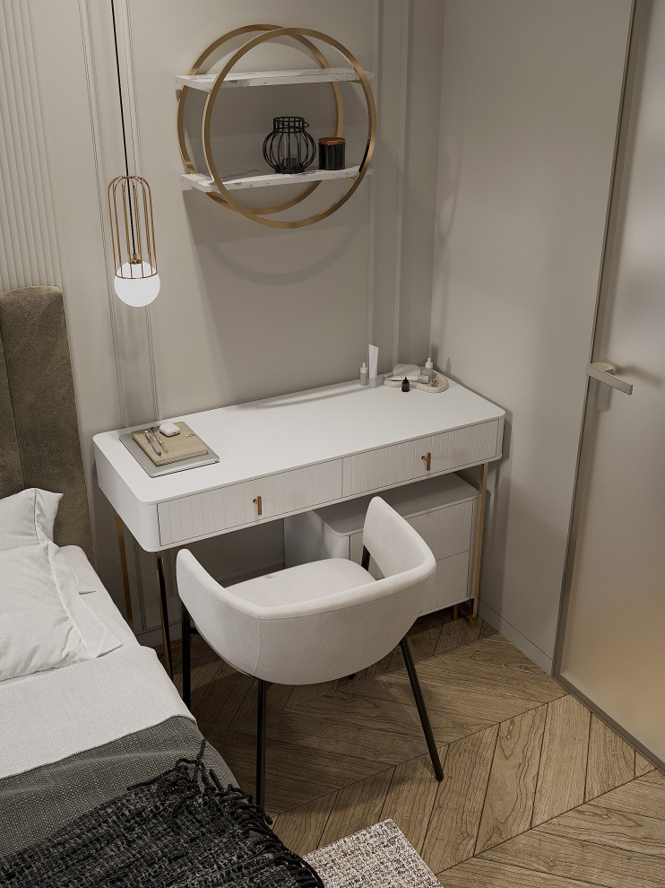 Дизайн 1-комнатной квартиры в жилом комплексе Приморский квартал