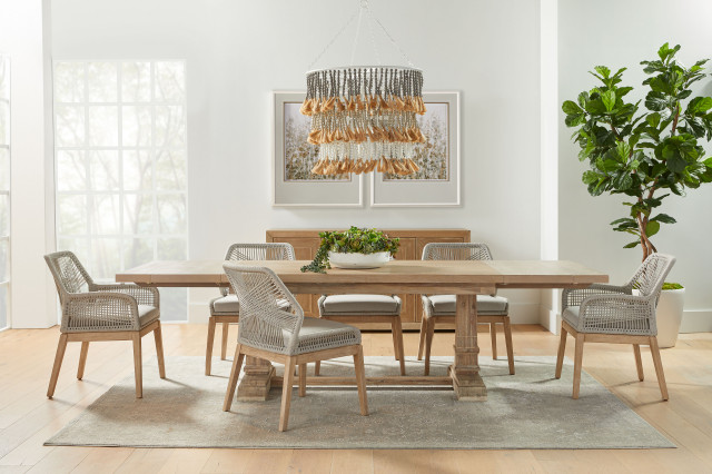 Hudson Extension Dining Table - Farmhouse - Dining Tables - by ...