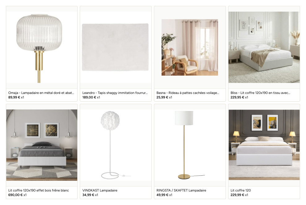 Aménagement de la chambre de Lucie