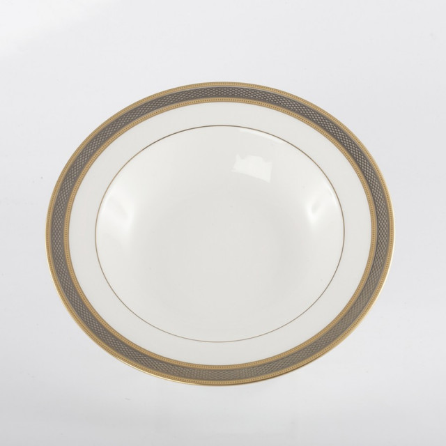 Noritake Brilliance Soup Bowl, Set of 4 Contemporary Dining Bowls