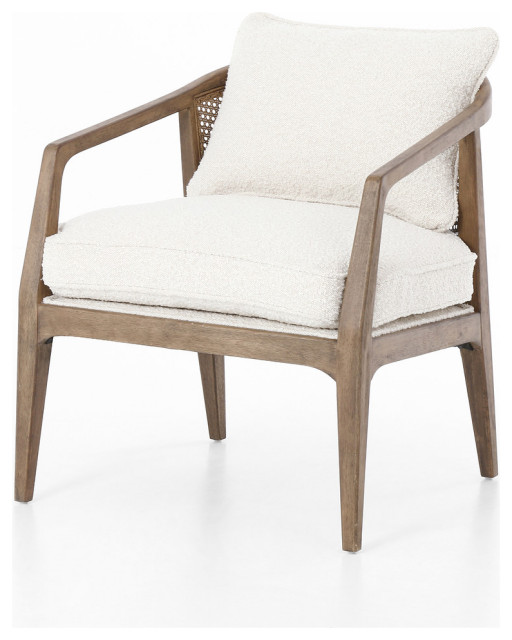 Alexandria Accent Chair Knoll Natural Contemporary Armchairs And