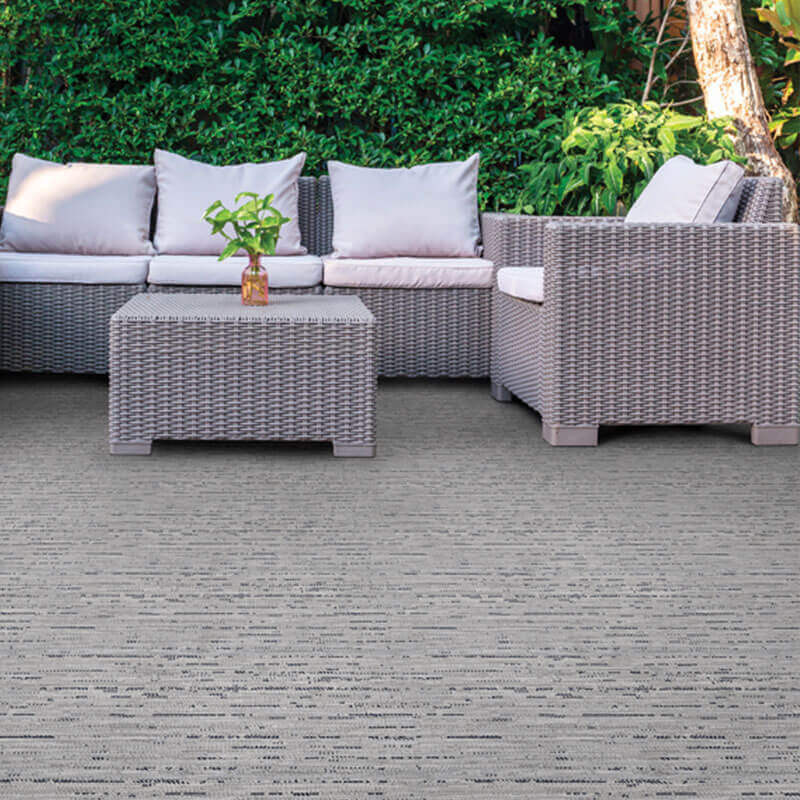 San Juan Custom Cut Indoor/Outdoor Area Rug Collection, 4x10