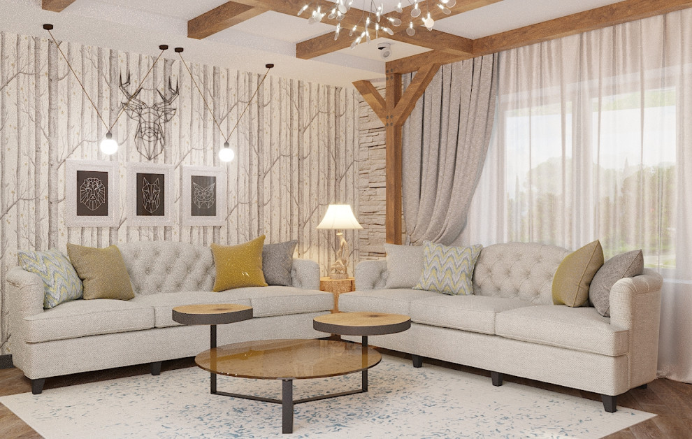 Жилой дом для семьи из 4 человек