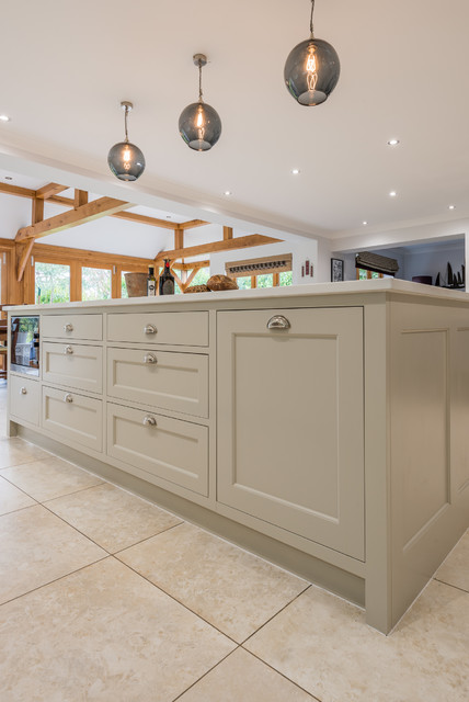 Bespoke Modern Country Kitchen country-kitchen