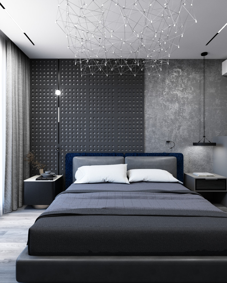 Современная спальня