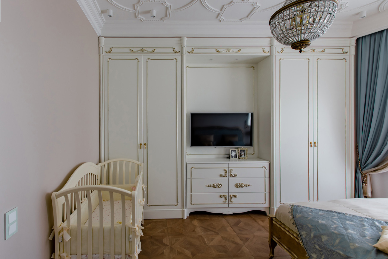 Спальня ЖК Королевский Парк