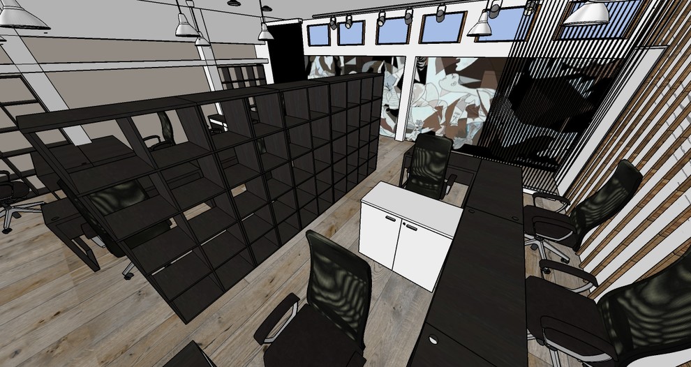 Кунцево. Офис Darkside