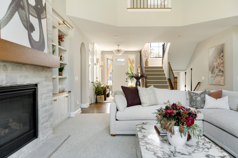 Modern European Charm - French Country - Entry - Minneapolis - by ...