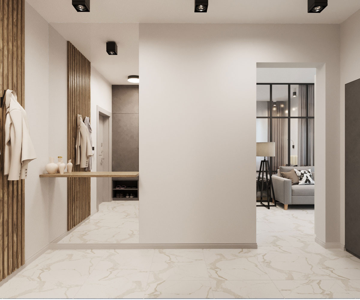 Двухкомнатная квартира в ЖК "Горки парк"