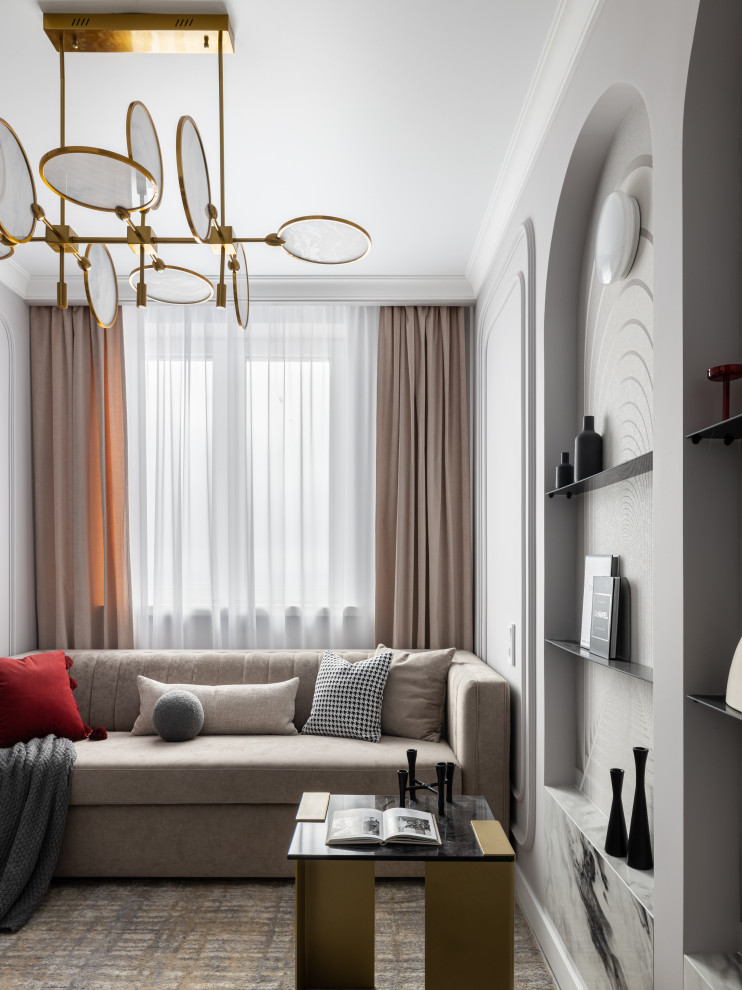 Двухкомнатная квартира 60м2 для девушки