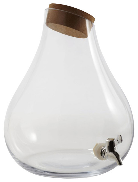 Cork Wedge Beverage Dispenser