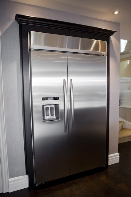 Classically Modern traditional-kitchen