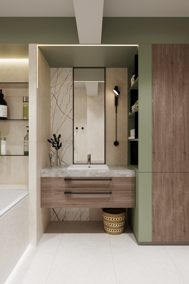 Проект 3, квартира 72 кв.м.