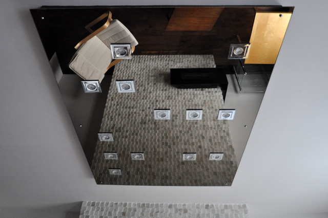Walnut moderne-loftsbelysning