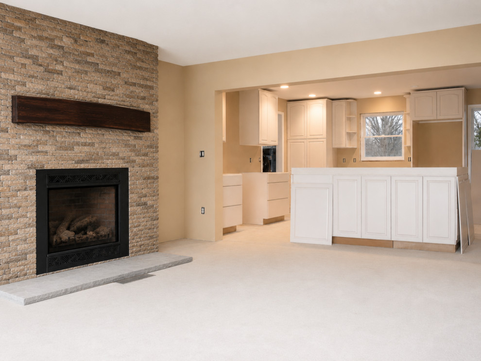 Vandercook - Lake House Renovation, Kitchen, Dining/Family Room & Master Bath