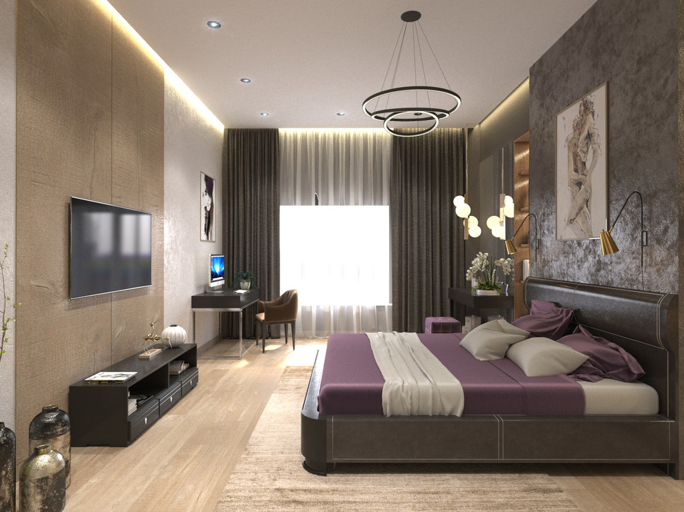 Спальня в минимализме