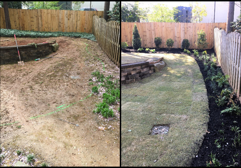 Sandy Springs Birthday Install