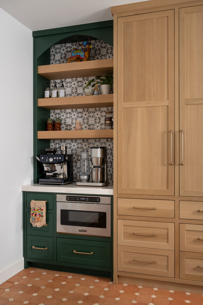 California Spanish-Inspired Kitchen
