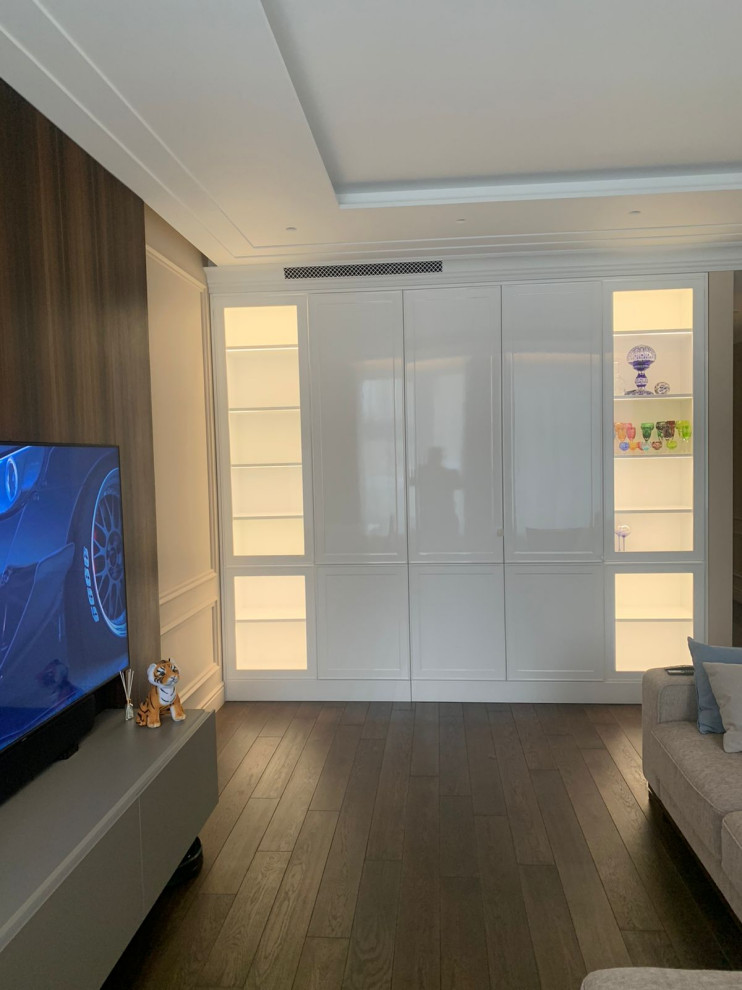 Ночное освещение в витринах