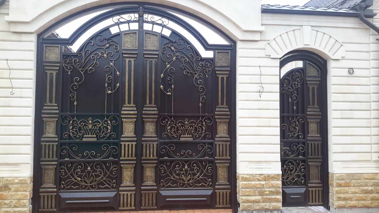 Кованные ворота и заборы