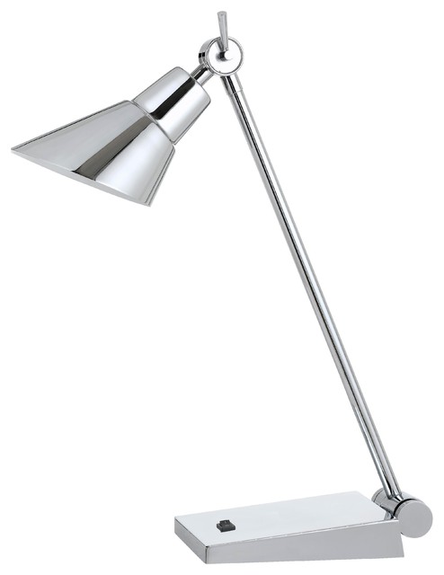 chrome desk light