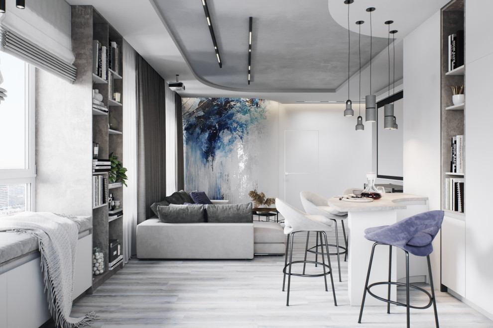 Кухня - гостиная