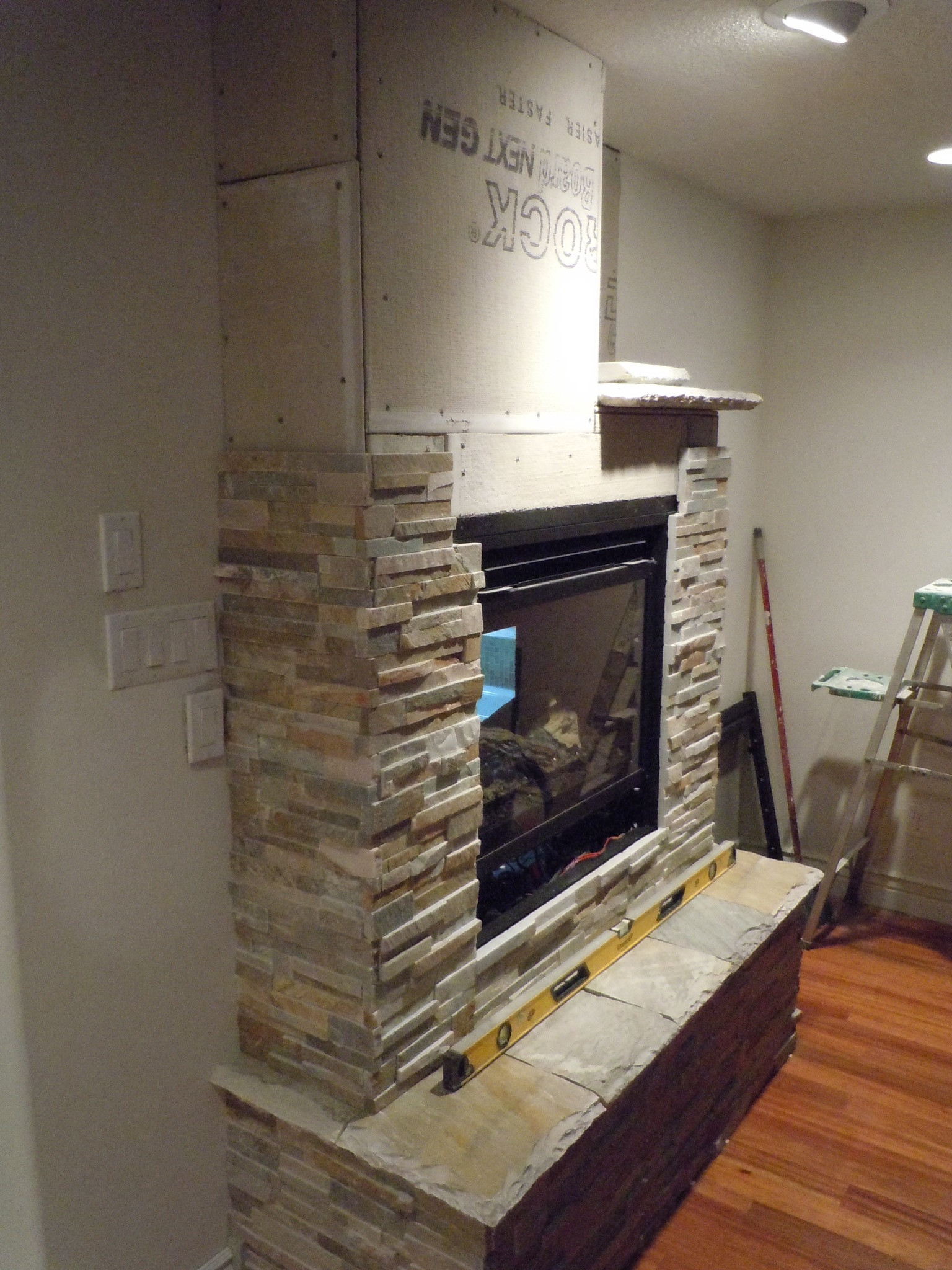 fireplace mantles
