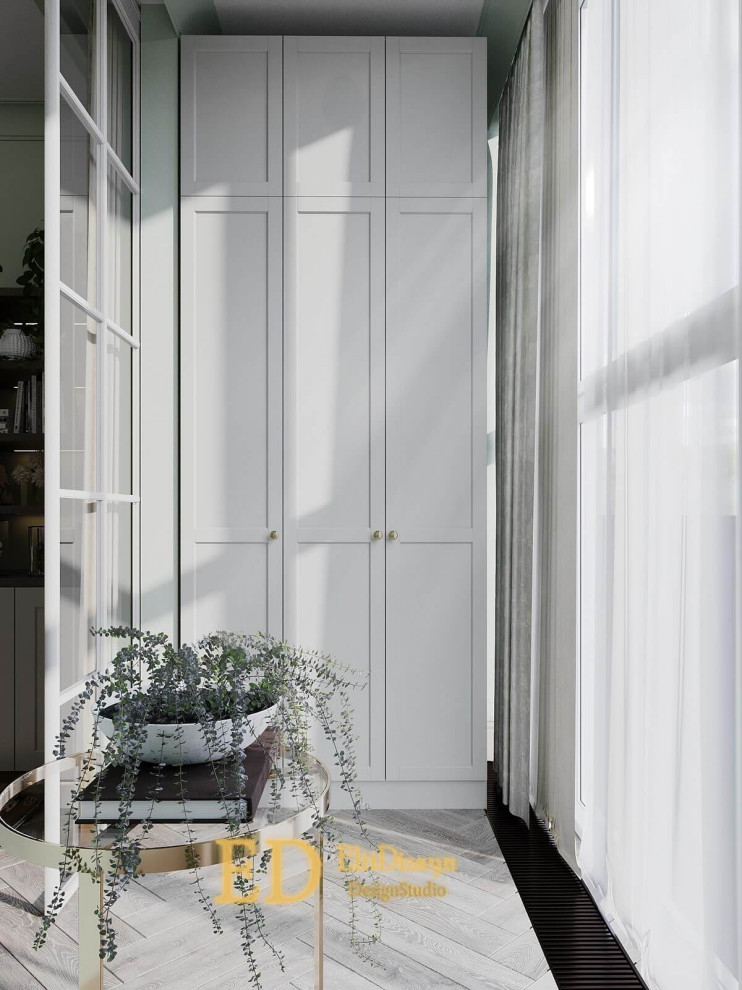 Квартира неоклассика - 11