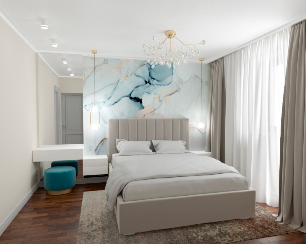 Дизайн проект на ул. Лобачевского