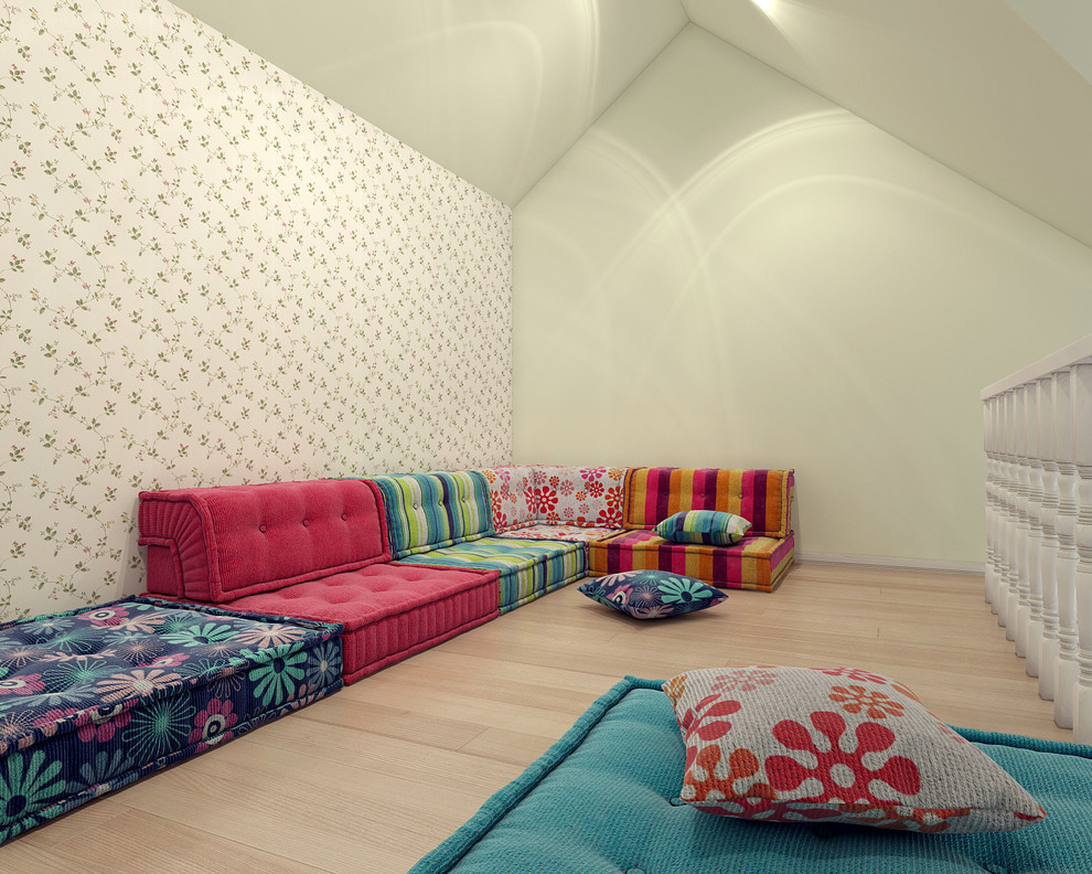 Проект деревянного дома на Новой Риге