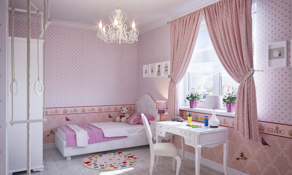 Квартира свободной планировки. Современная классика