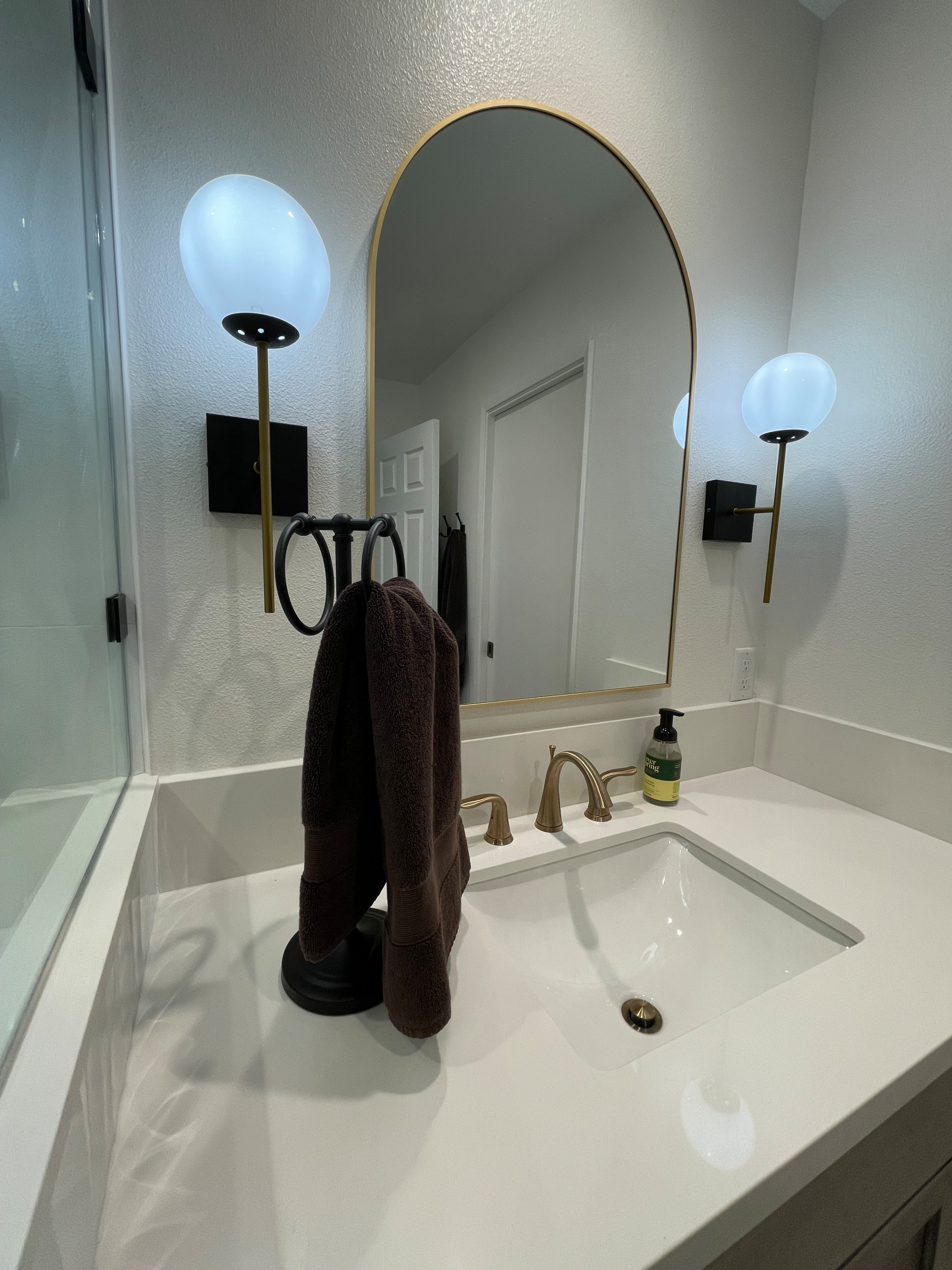 Novato Bathroom remodel