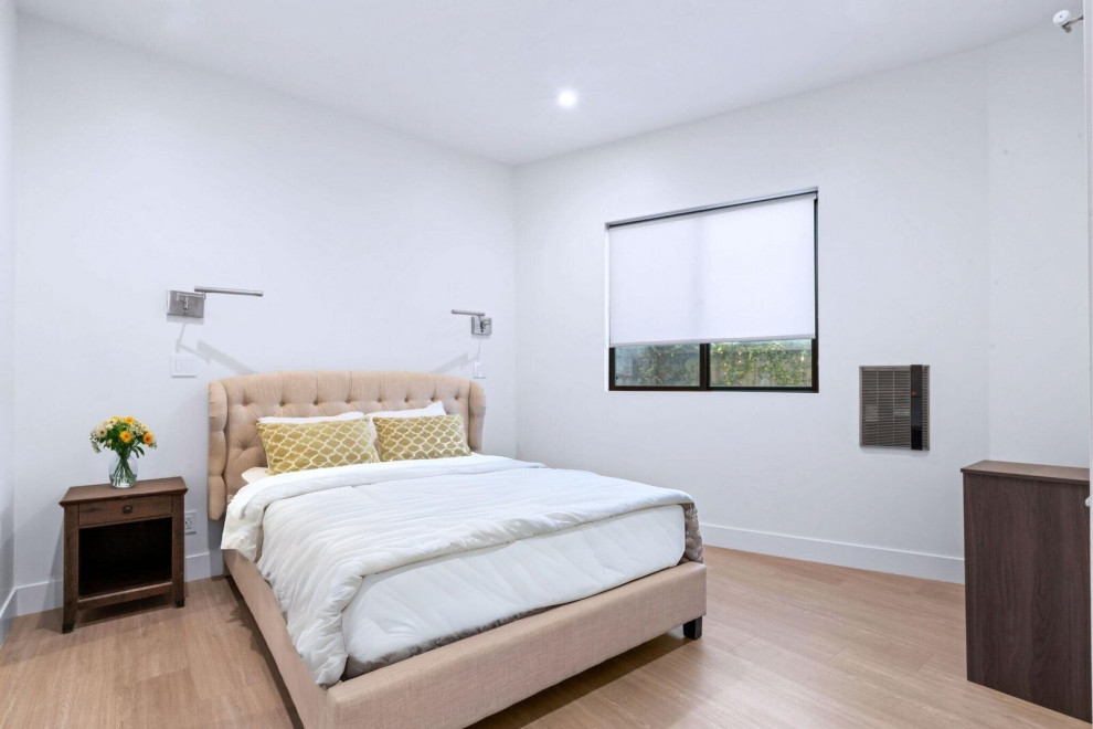 Bright ADU Bedroom with Clean Modern Finishes