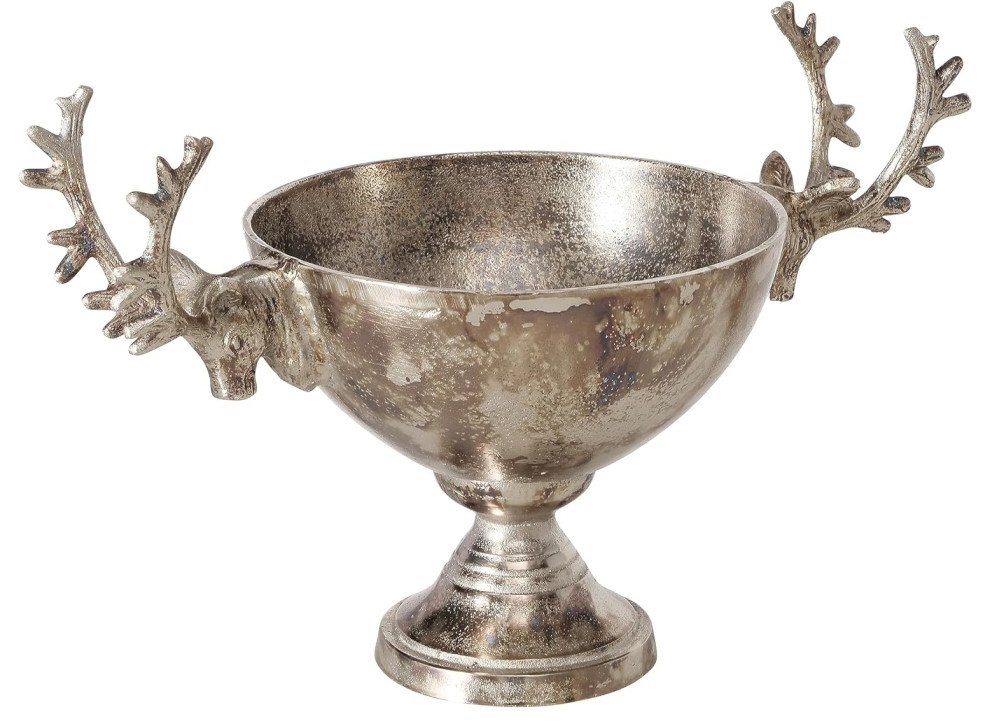 Antler Decorative Bowl Rustic Decorative Bowls by Whole House