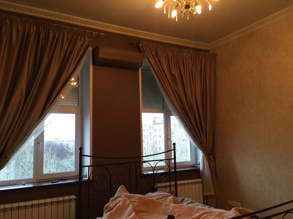 Реновация основной спальни в квартире.