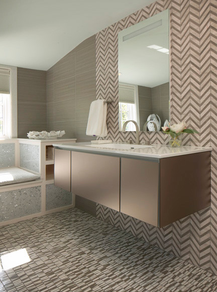 BATHING transitional-bathroom