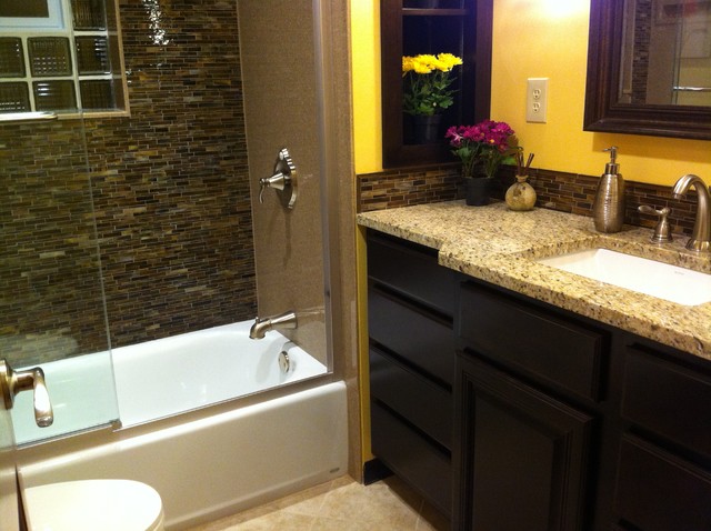 Revitalized Master Bath on a Budget  Contemporary  Bathroom  St Louis  by Scott Haig, CKD