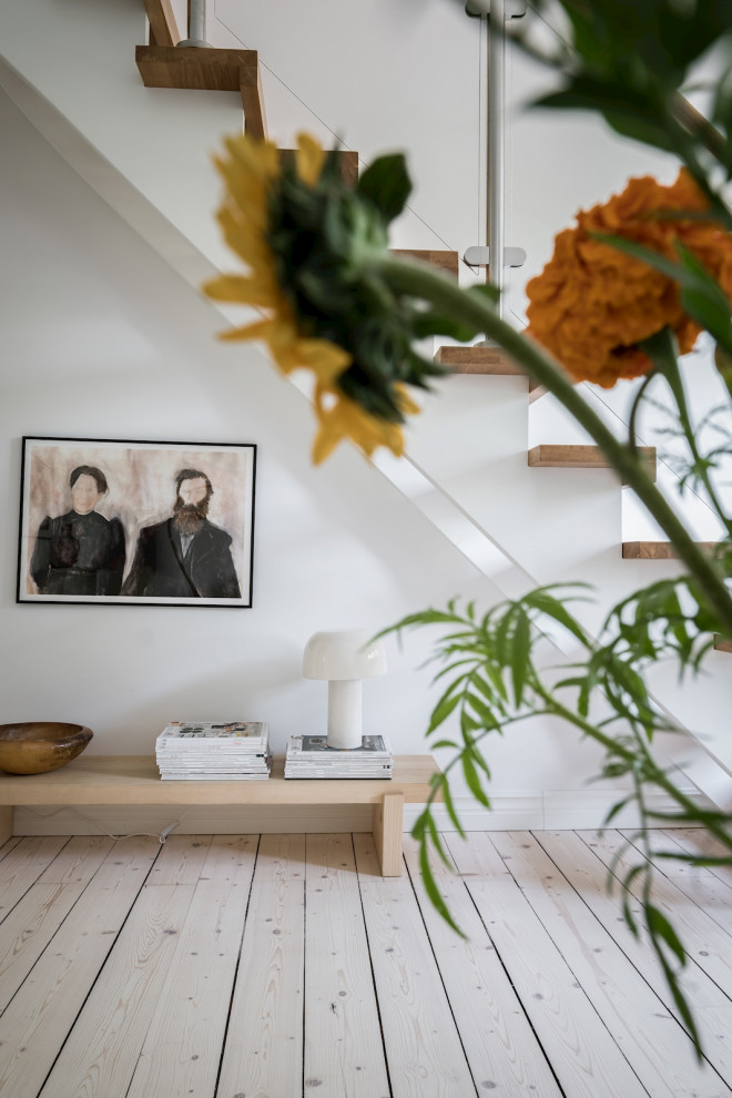 Idéer för att renovera ett skandinaviskt vardagsrum
