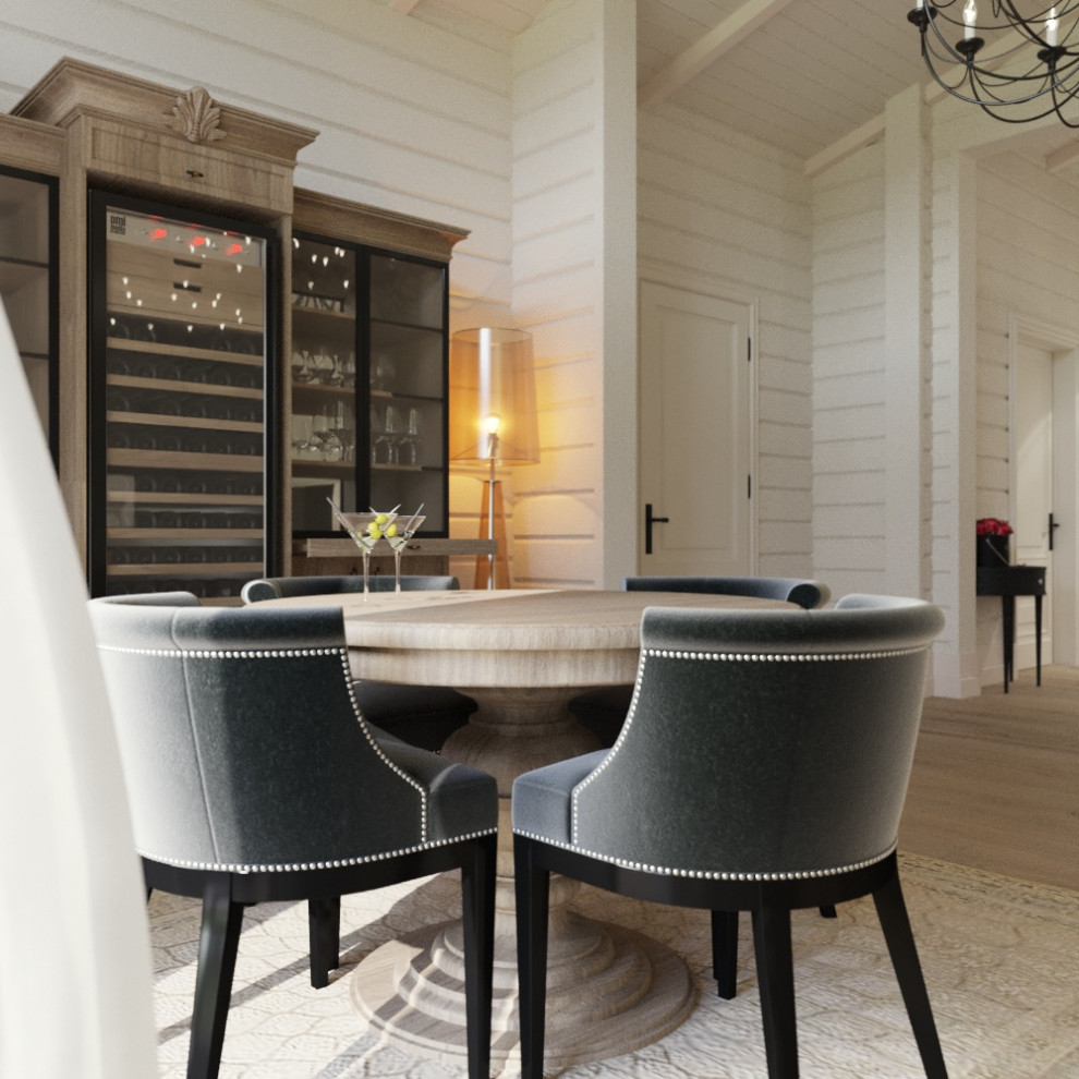 Дом из клееного бруса