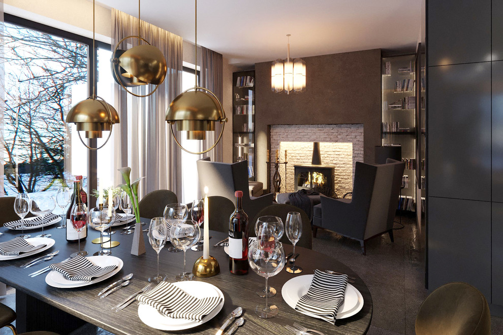 Интерьер дома в колодищах