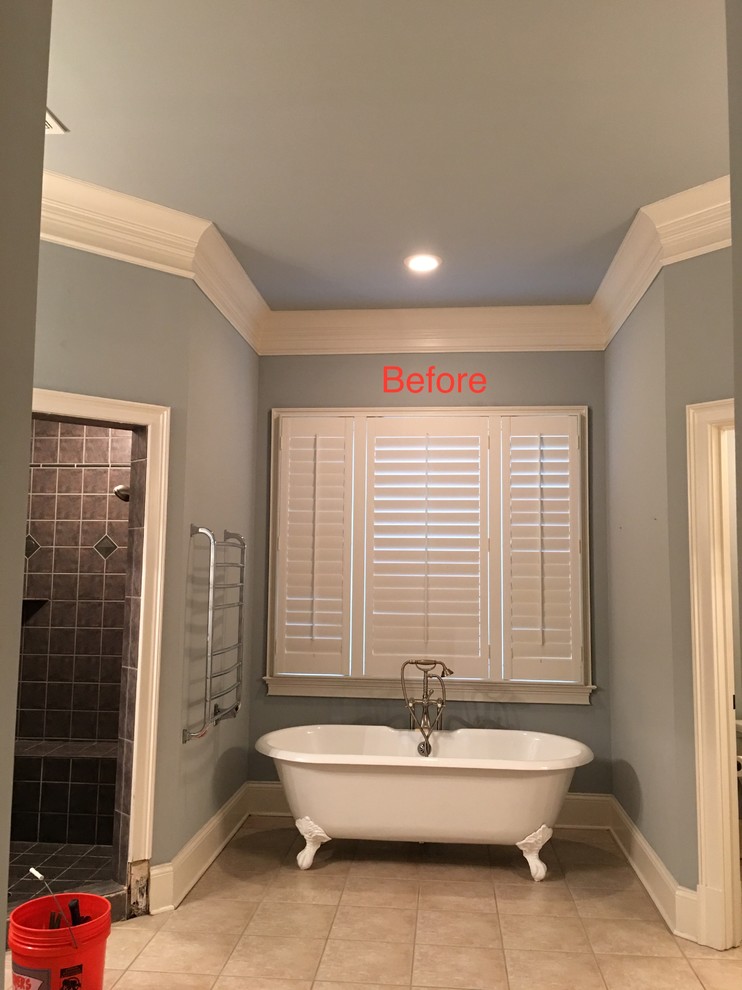 Suwanee Master bath room