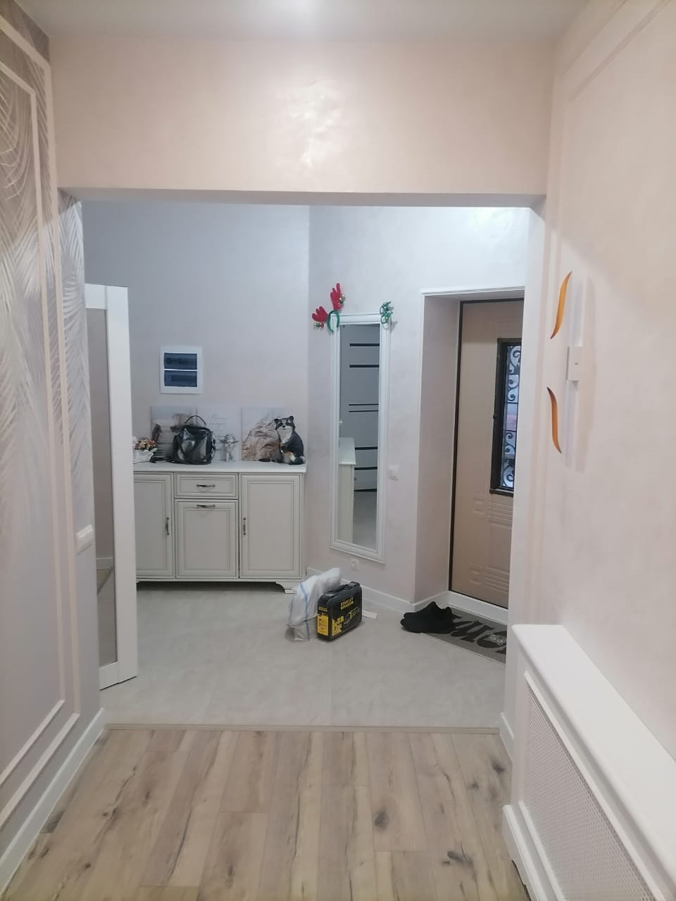 Отделка частного дома.