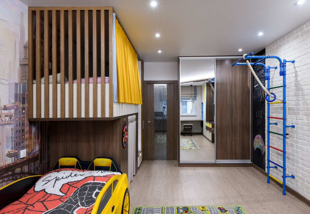 2022г. Фото квартиры 90 м2 в ЖК "Дождь"