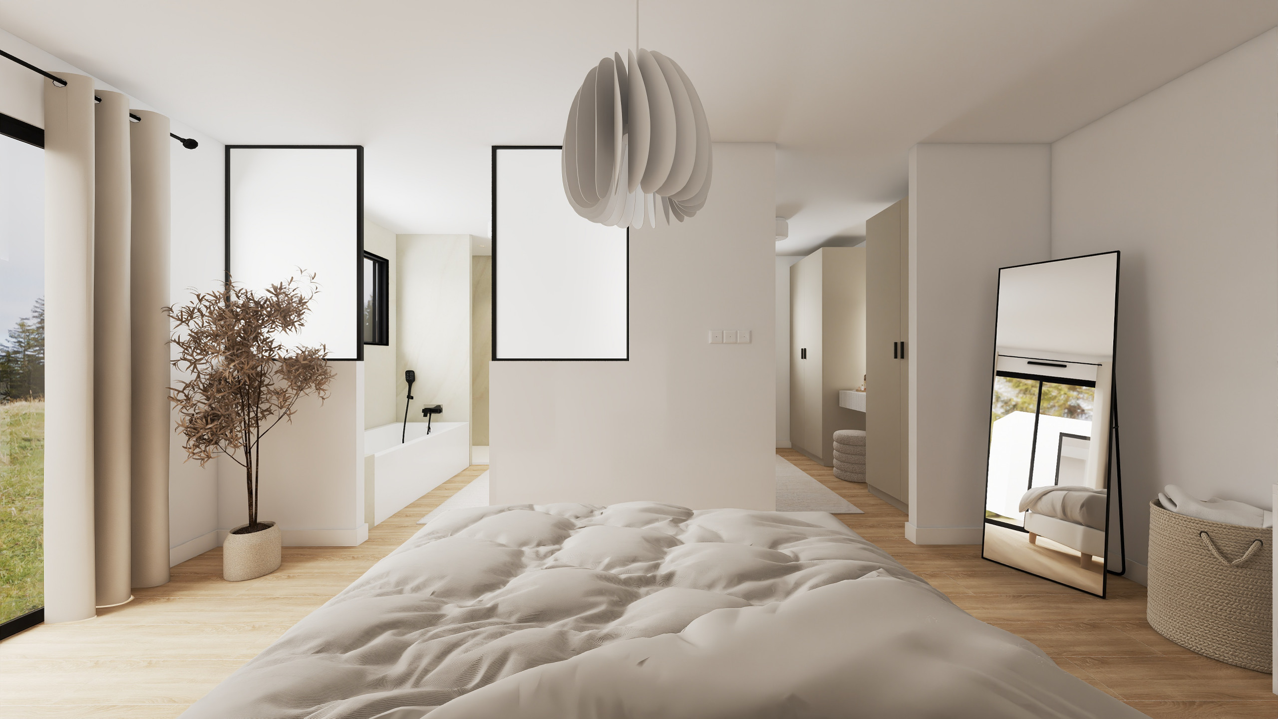 Projet Méréville - suite parentale